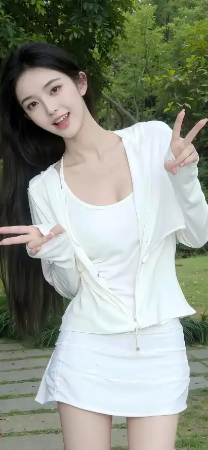 漂亮女邻居