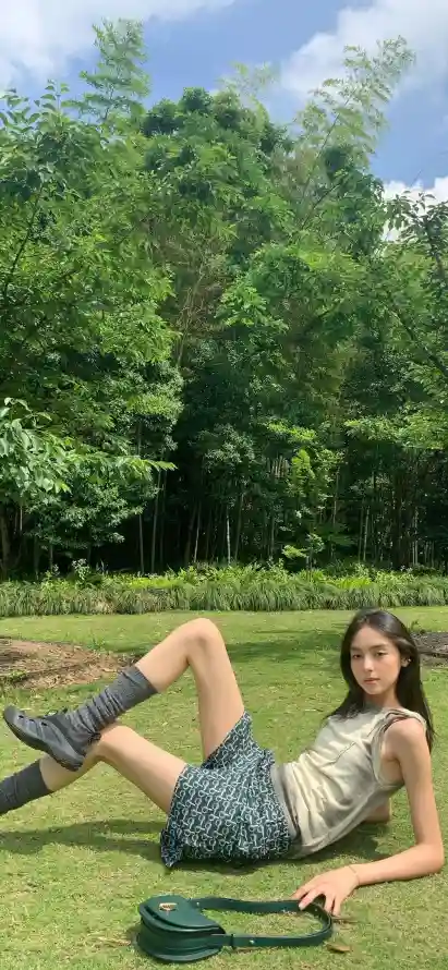 漂亮女邻居